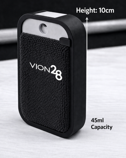 VION28 CleanRep™ – Portable Gym Cleaner