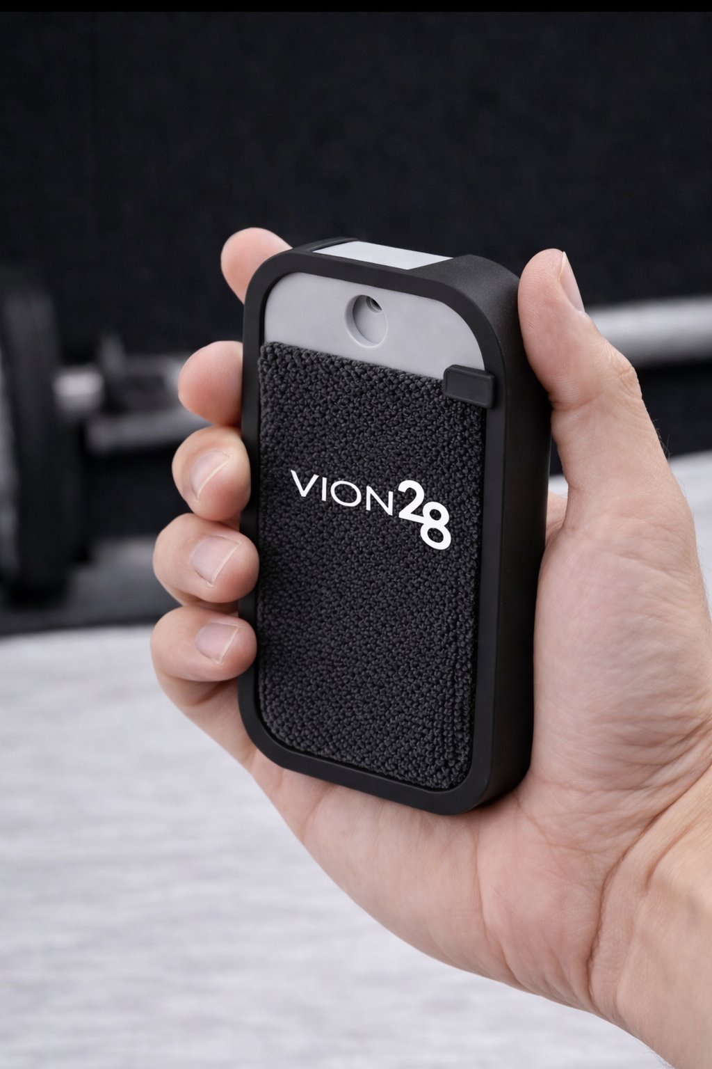 VION28 CleanRep™ – Portable Gym Cleaner